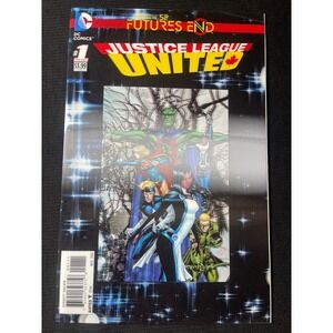 DC Comics Justice League United Futures End 1 One Shot Comic Book 2014